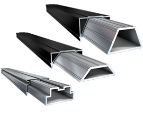 Verbinder für Isostep-CLIP-Schienen