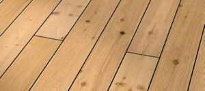 Terrassenholz Sibirische Lärche