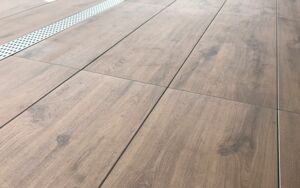 Keramikplatte Woodtalk