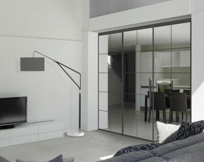 Glastür Modellreihe LinesPlus