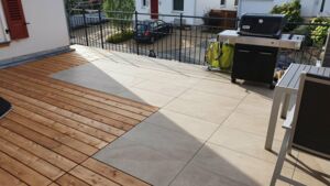 Keramikplatte Crossing