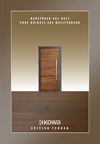 Kowa Haustürenkatalog